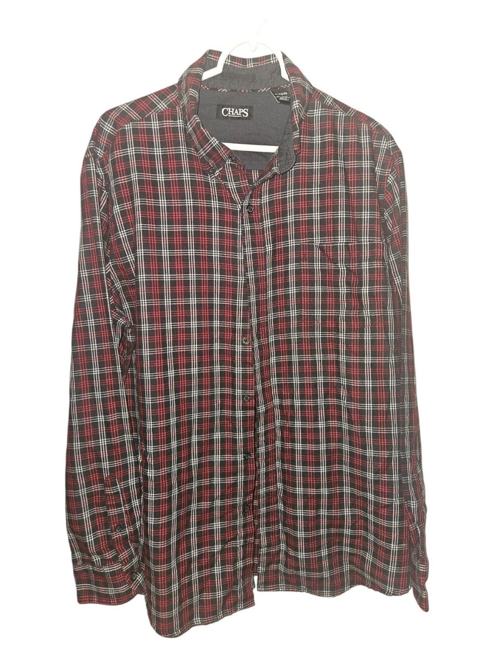XL Chaps Plaid Shirt